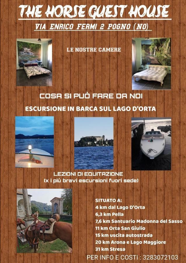The Horse Hotel Pogno Exterior foto